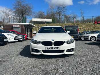 BMW, 4 Series 2019 (69) 3.0 430D M SPORT 2DR AUTO 255 BHP