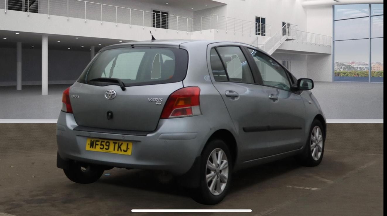 Used Toyota Yaris 2009 for sale - 76594765: Photo 5