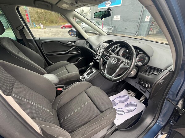 Used Vauxhall Zafira 2015 for sale - 74122615: Photo 11