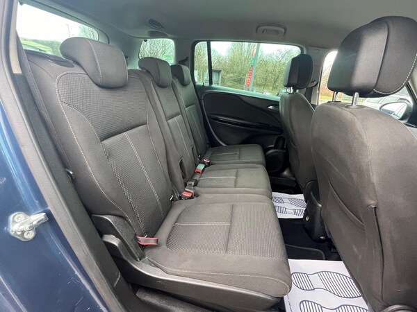 Used Vauxhall Zafira 2015 for sale - 74122615: Photo 16