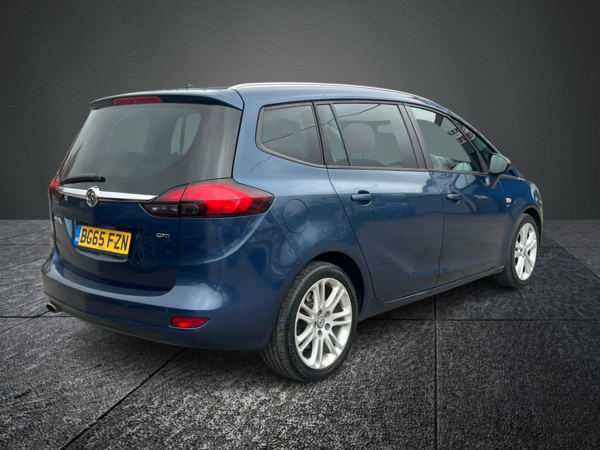 Used Vauxhall Zafira 2015 for sale - 74122615: Photo 4