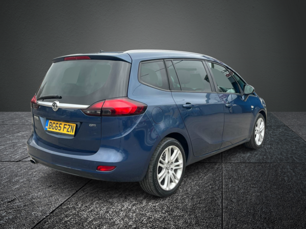 Used Vauxhall Zafira 2015 for sale - 74122615: Photo 6