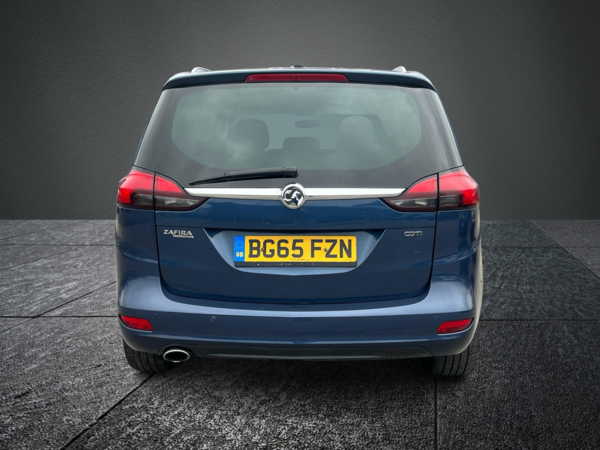 Used Vauxhall Zafira 2015 for sale - 74122615: Photo 7