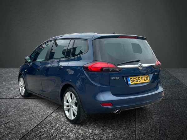 Used Vauxhall Zafira 2015 for sale - 74122615: Photo 8