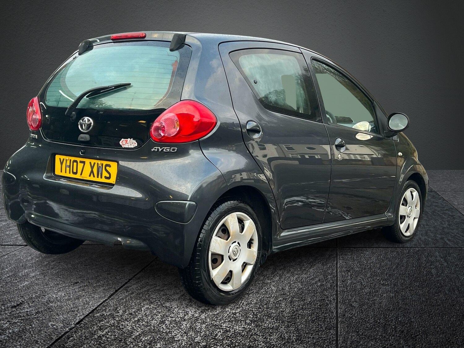 Used Toyota AYGO 2007 for sale - 76906135: Photo 6