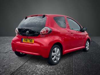 Used Toyota AYGO 2011 for sale - 73754296: Photo