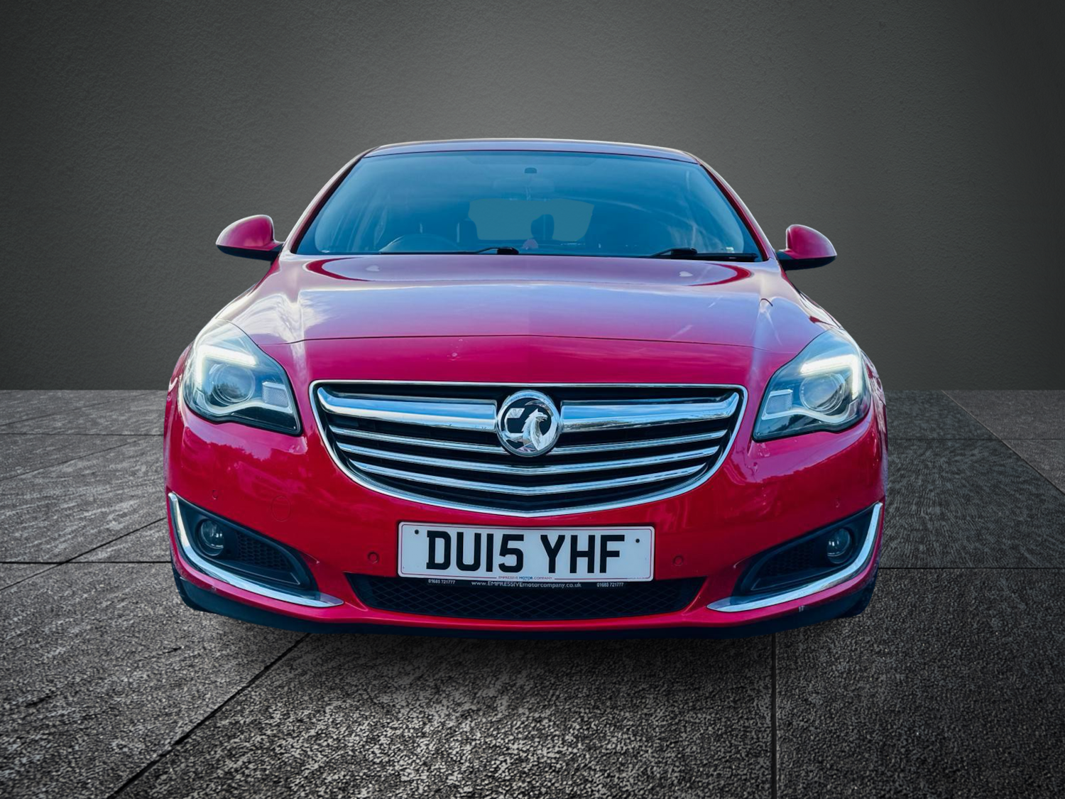 Used Vauxhall Insignia 2015 for sale - 76037166: Photo 2