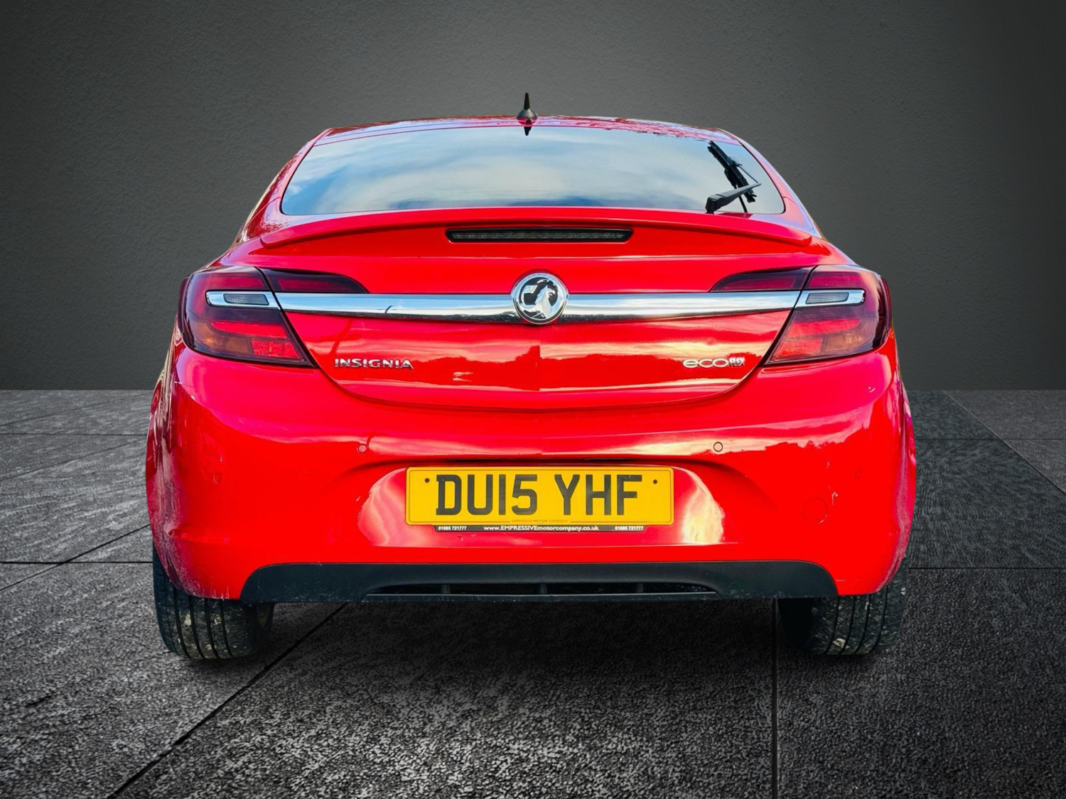 Used Vauxhall Insignia 2015 for sale - 76037166: Photo 5