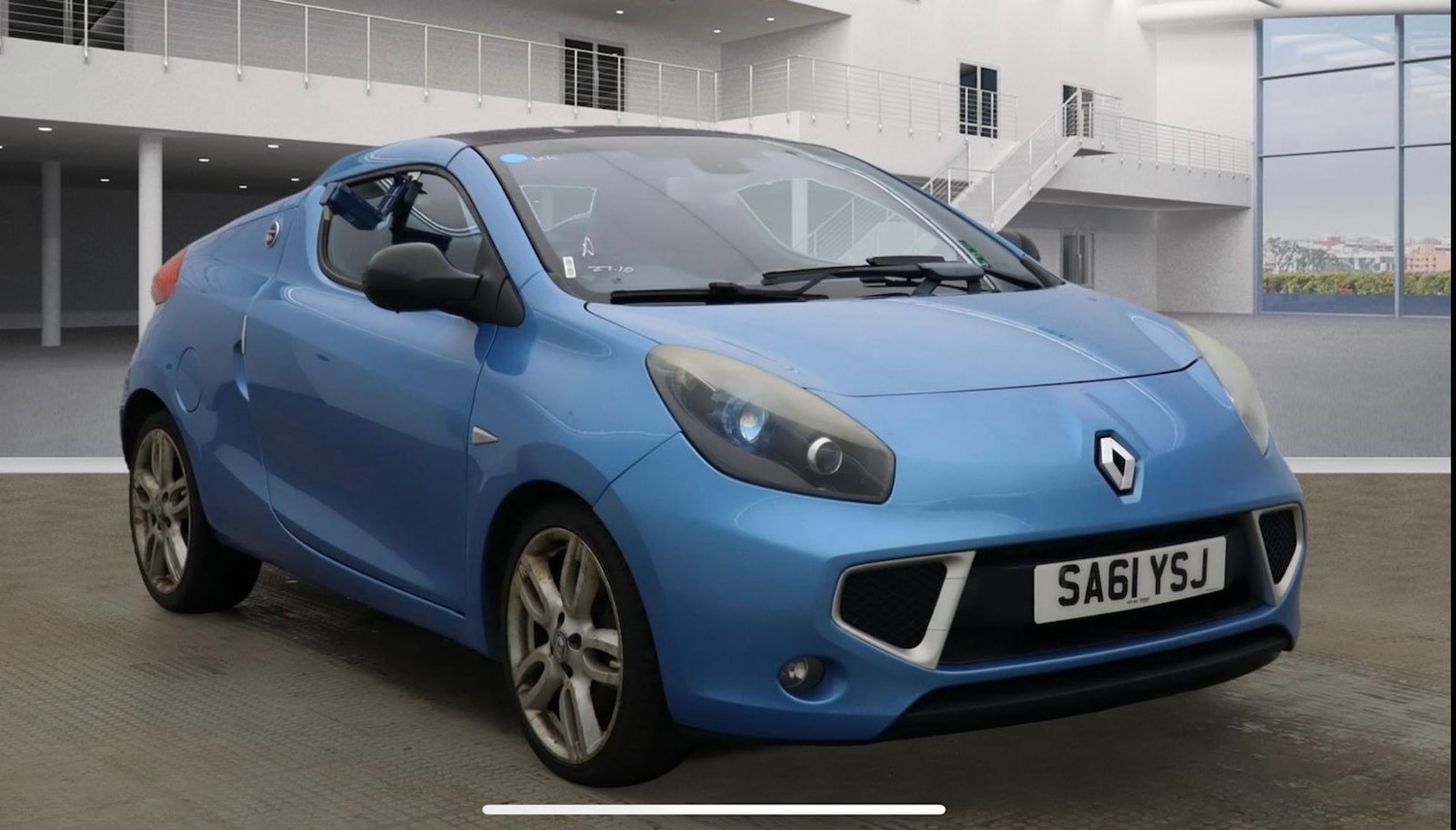 Used Renault Wind 2011 for sale - 76482493: Photo 1