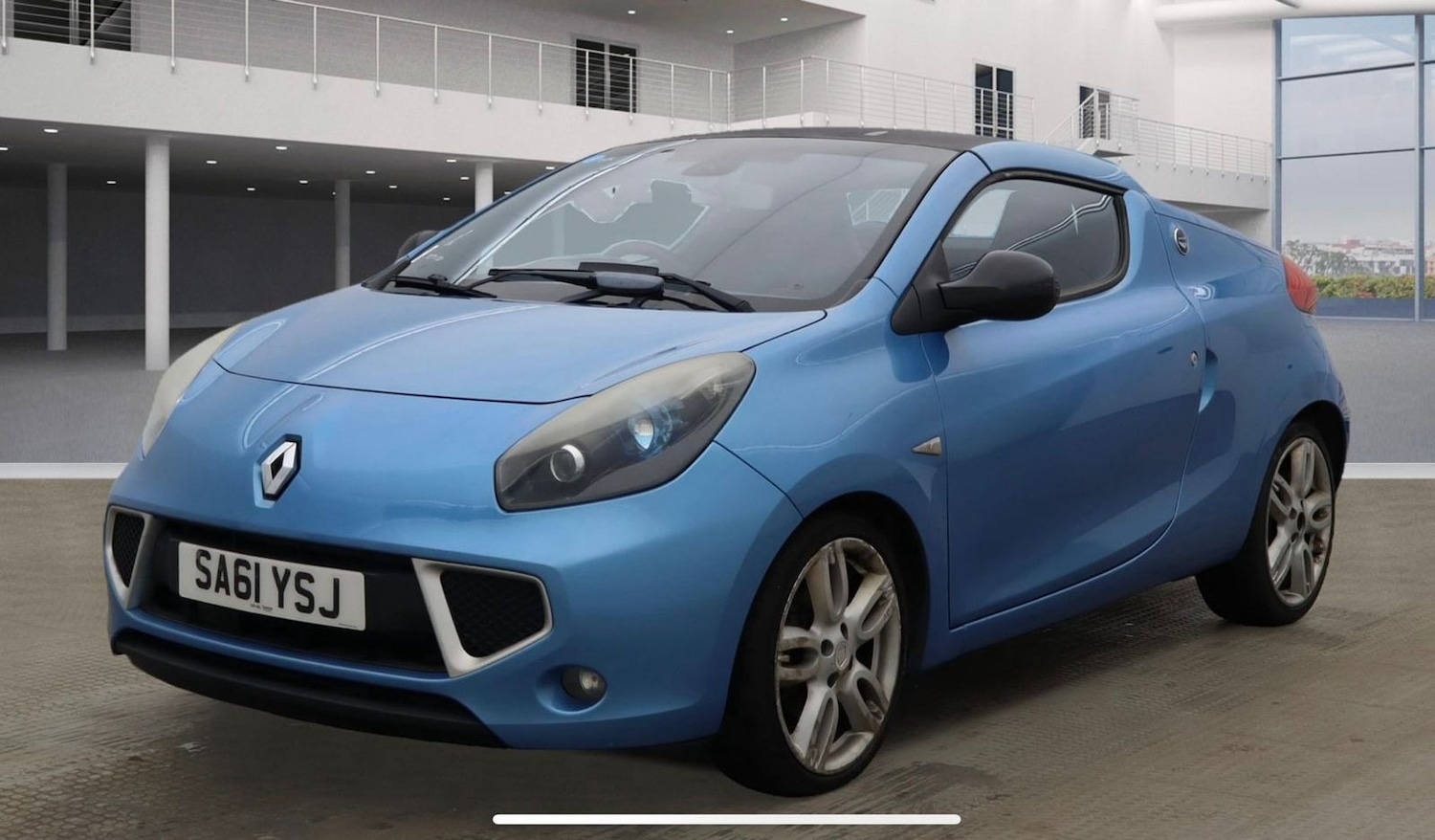 Used Renault Wind 2011 for sale - 76482493: Photo 3