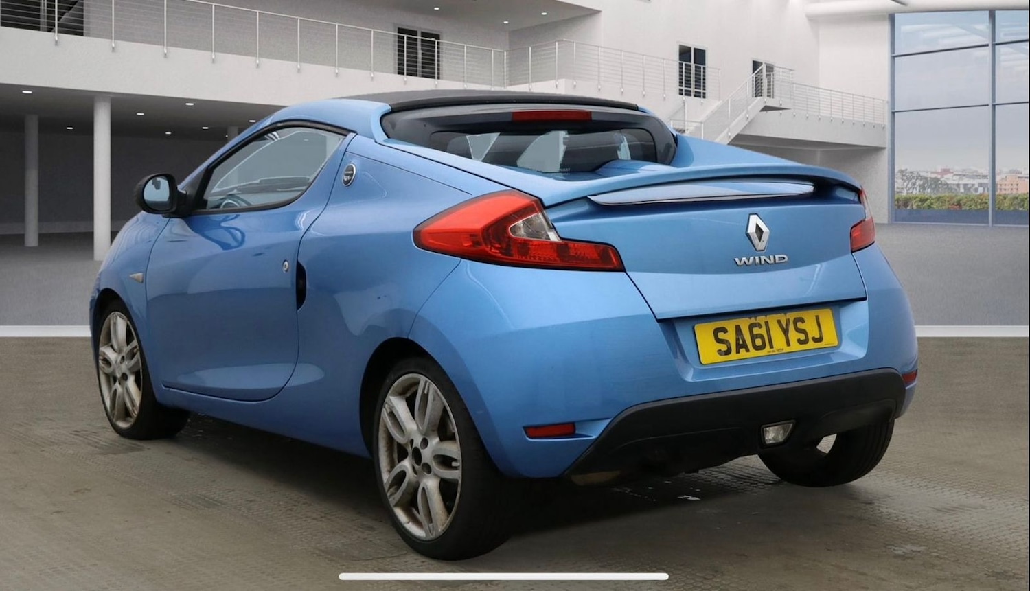 Used Renault Wind 2011 for sale - 76482493: Photo 4