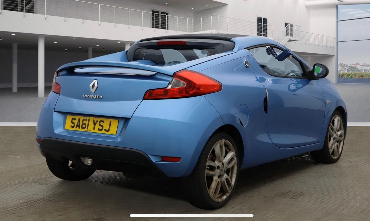 Used Renault Wind 2011 for sale - 76482493: Photo 5