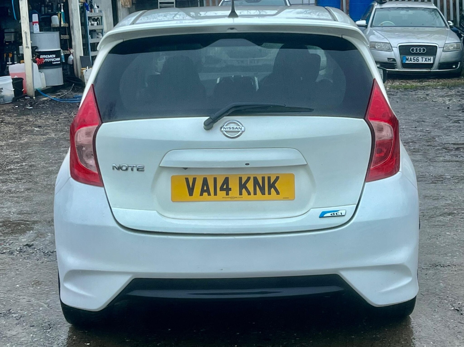 Used Nissan Note for sale - 77242378: Photo 8