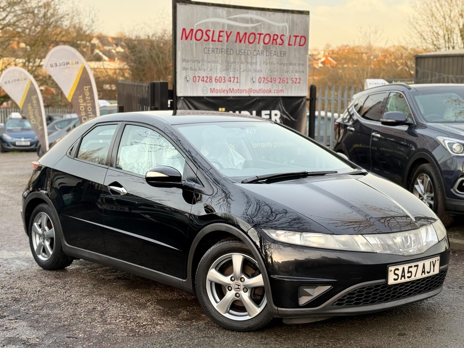 Used Honda Civic 2007 for sale - 77351427: Photo 3