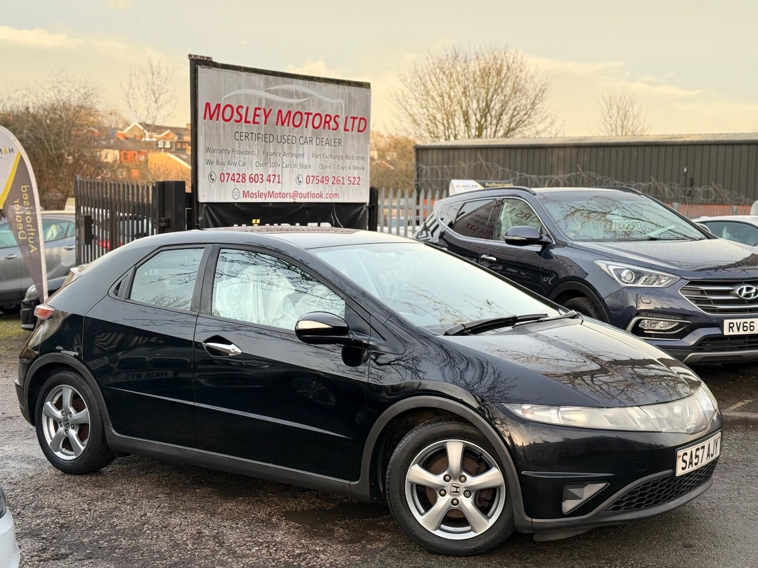 Used Honda Civic 2007 for sale - 77351427: Photo 4