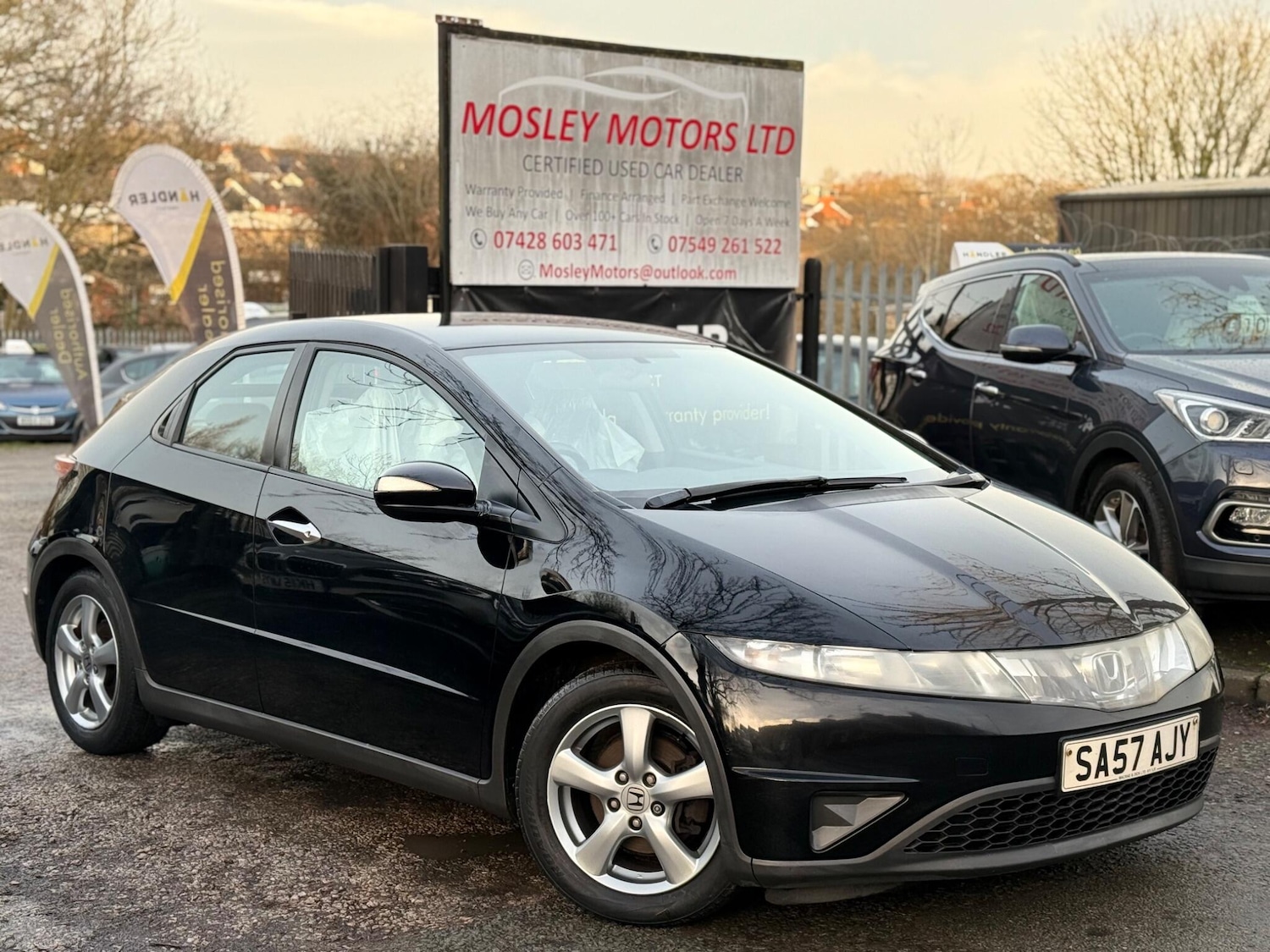 Used Honda Civic 2007 for sale - 77351427: Photo 6