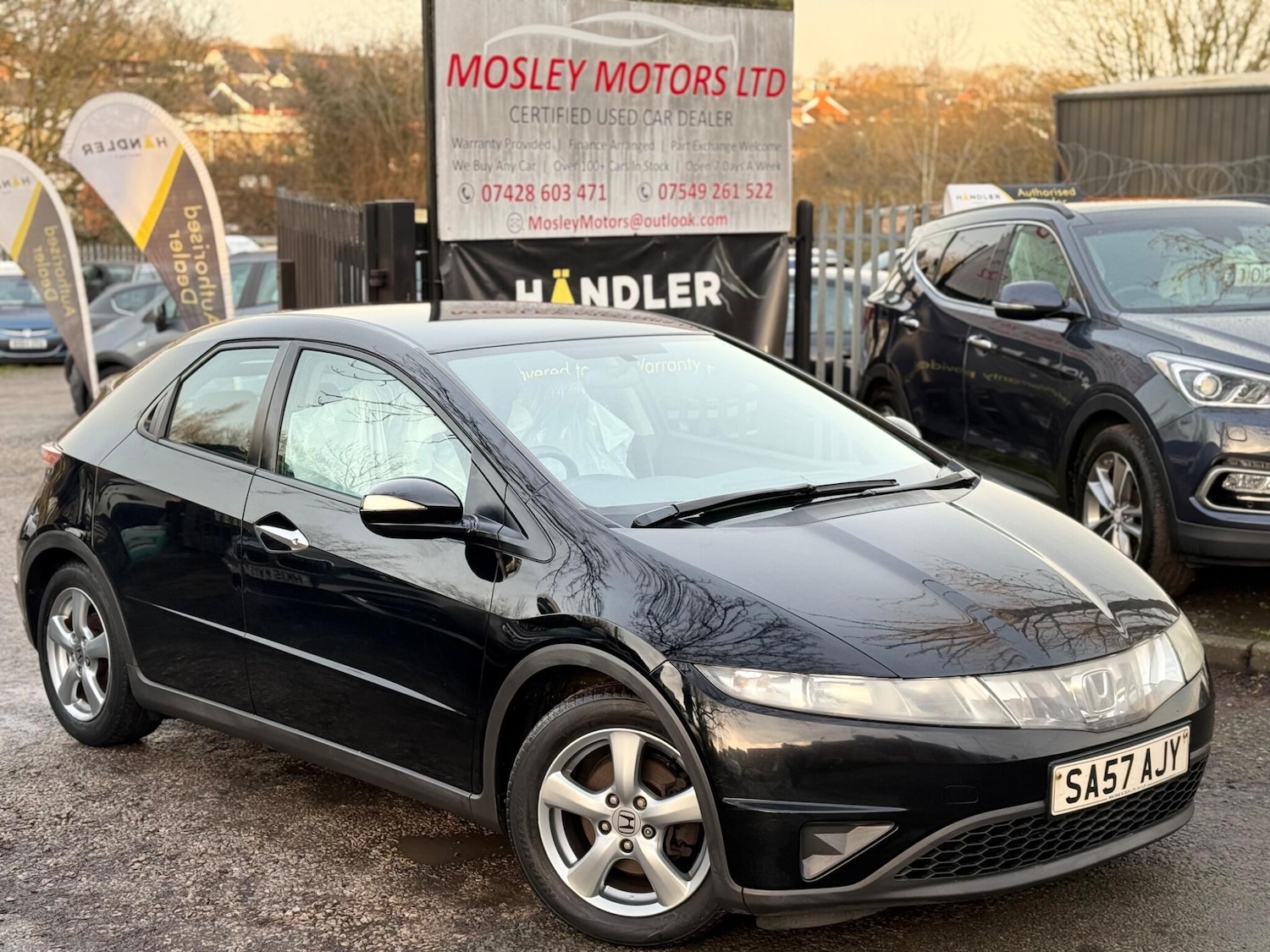 Used Honda Civic 2007 for sale - 77351427: Photo 7