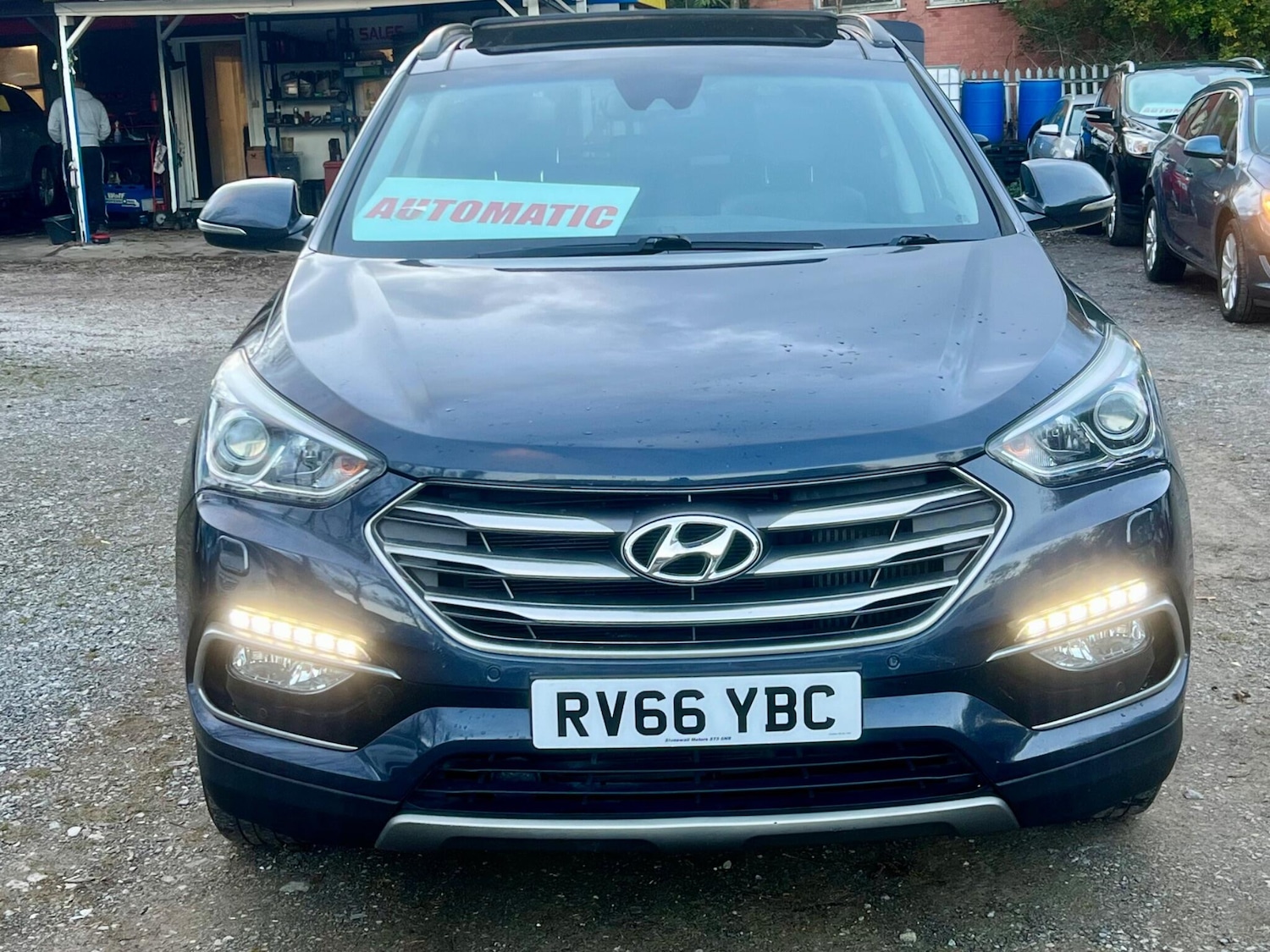 Used Hyundai Santa Fe 2016 for sale - 76584904: Photo 7