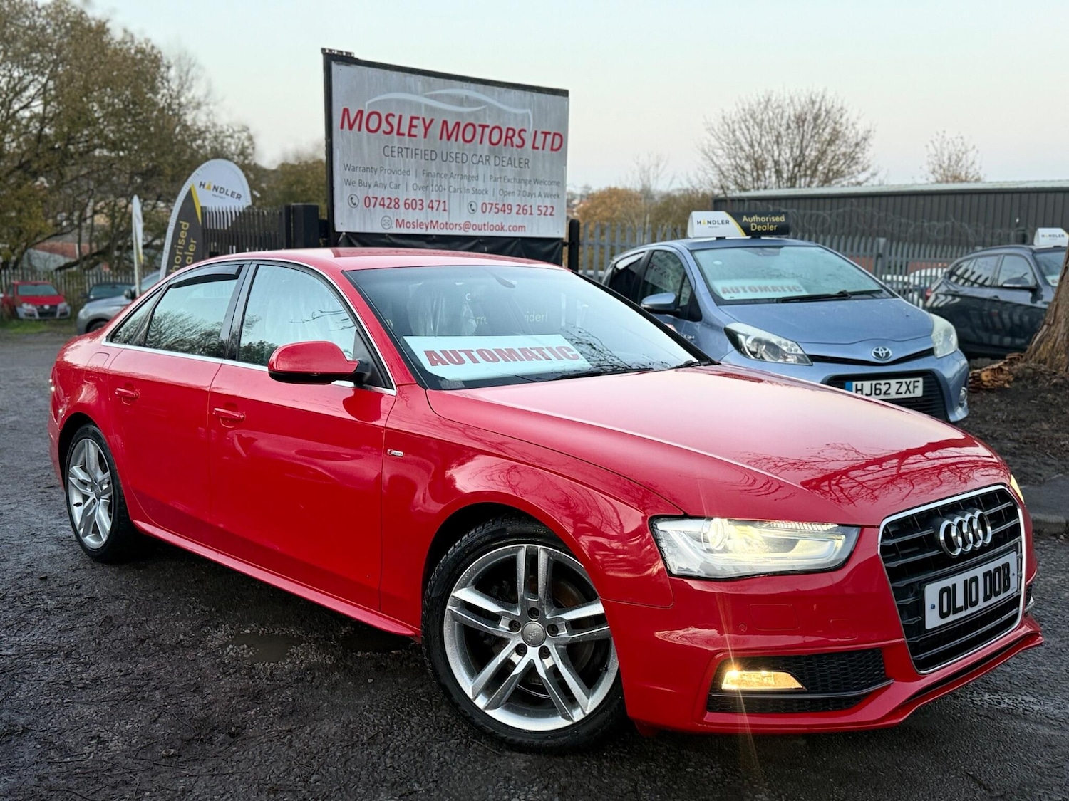 Used Audi A4 2015 for sale - 76522125: Photo 1