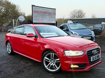 Used Audi A4 2015 for sale - 76522125: Photo