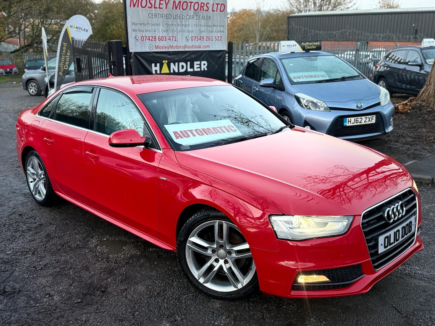 Used Audi A4 2015 for sale - 76522125: Photo 2