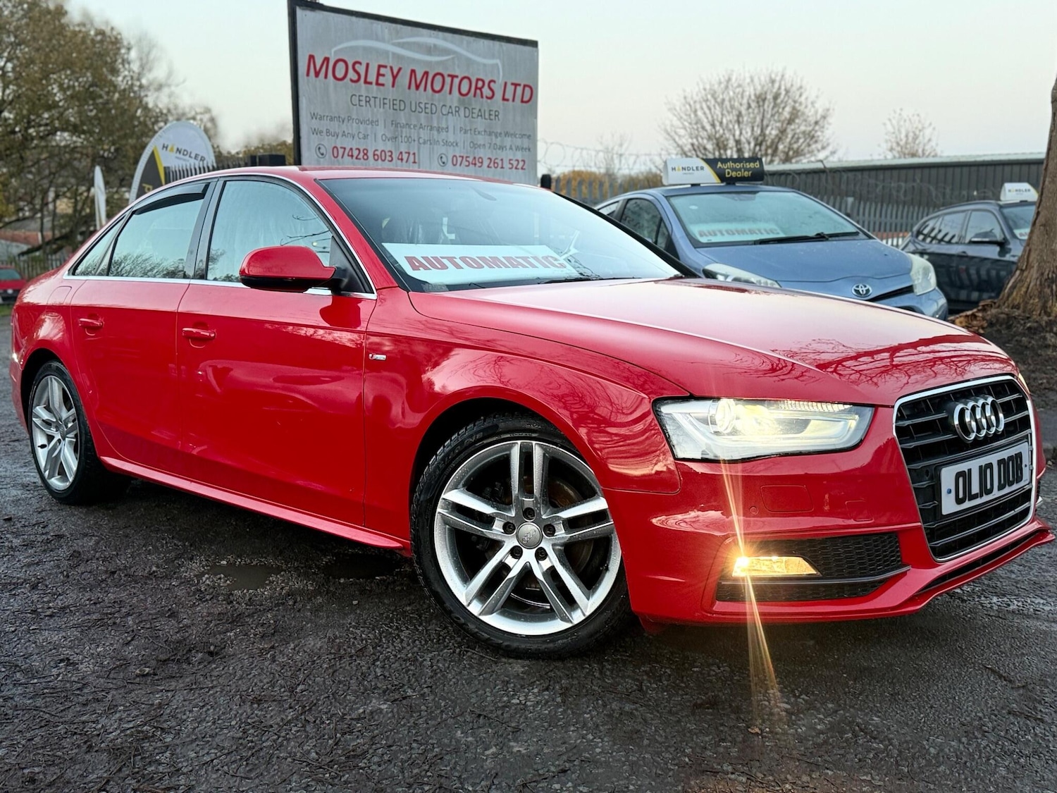 Used Audi A4 2015 for sale - 76522125: Photo 3
