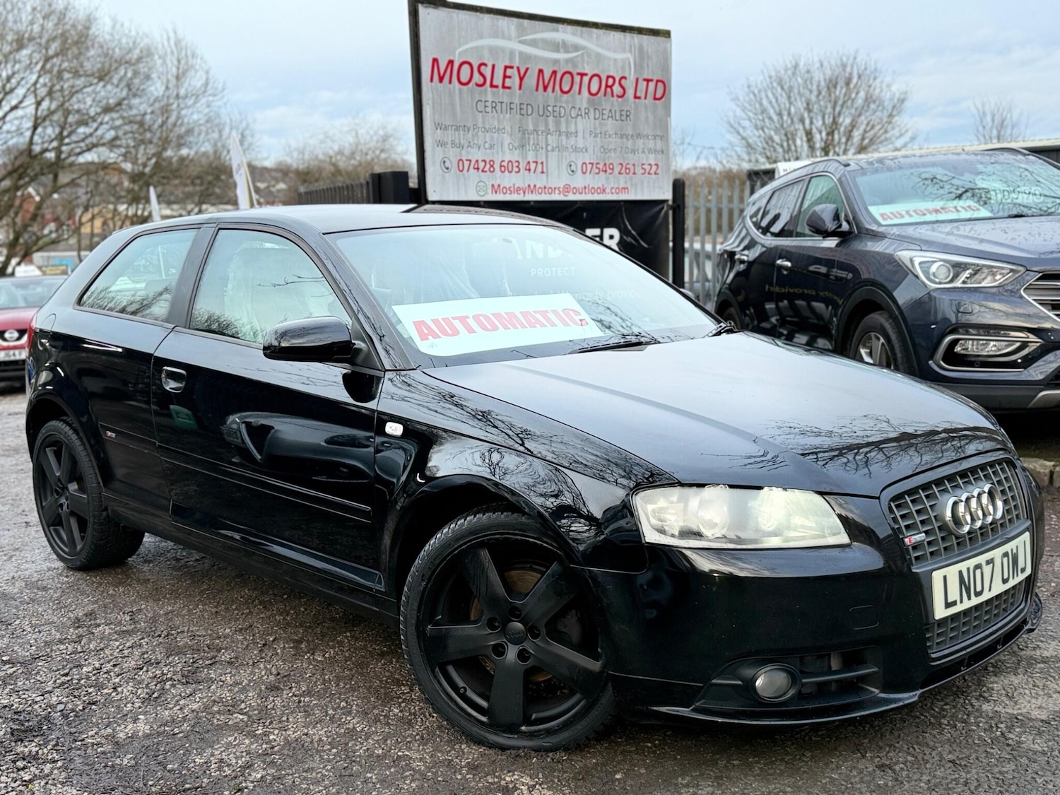 Used Audi A3 2007 for sale - 76942445: Photo 1