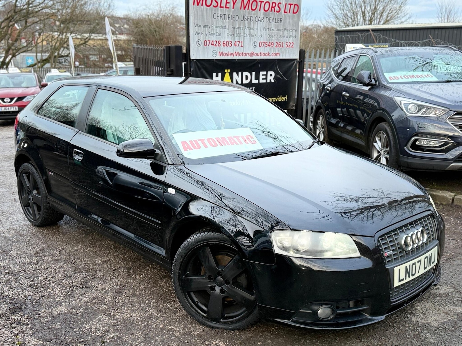 Used Audi A3 2007 for sale - 76942445: Photo 2