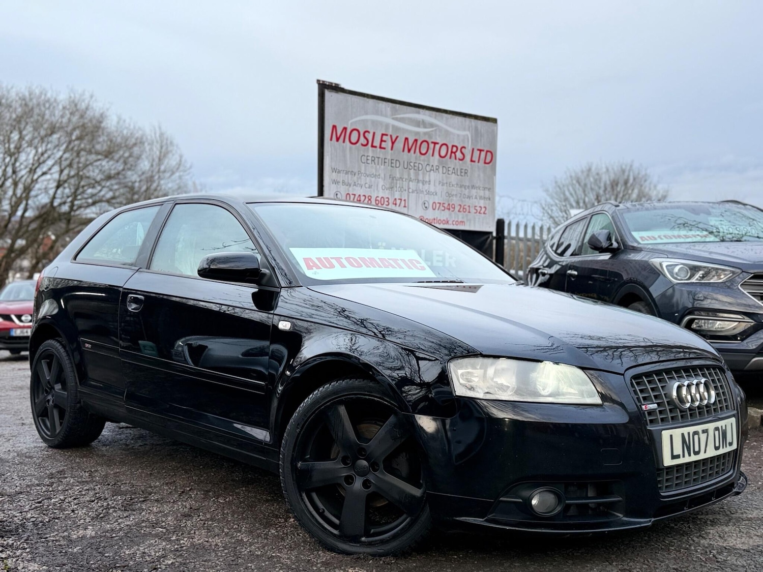 Used Audi A3 2007 for sale - 76942445: Photo 3
