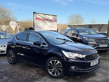 DS Automobiles DS 4 feature image