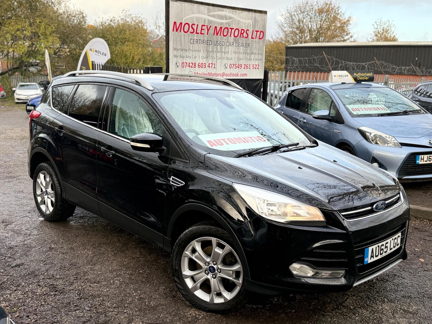 Used Ford Kuga 2015 for sale - 76562565: Photo 2