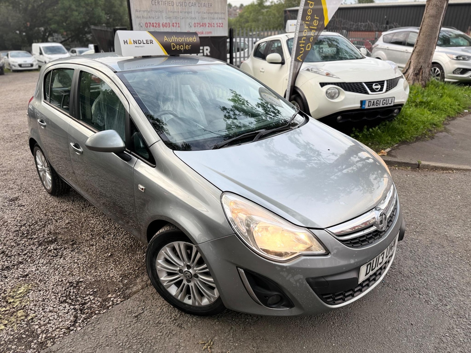 Used Vauxhall Corsa 2013 for sale - 76024783: Photo 1