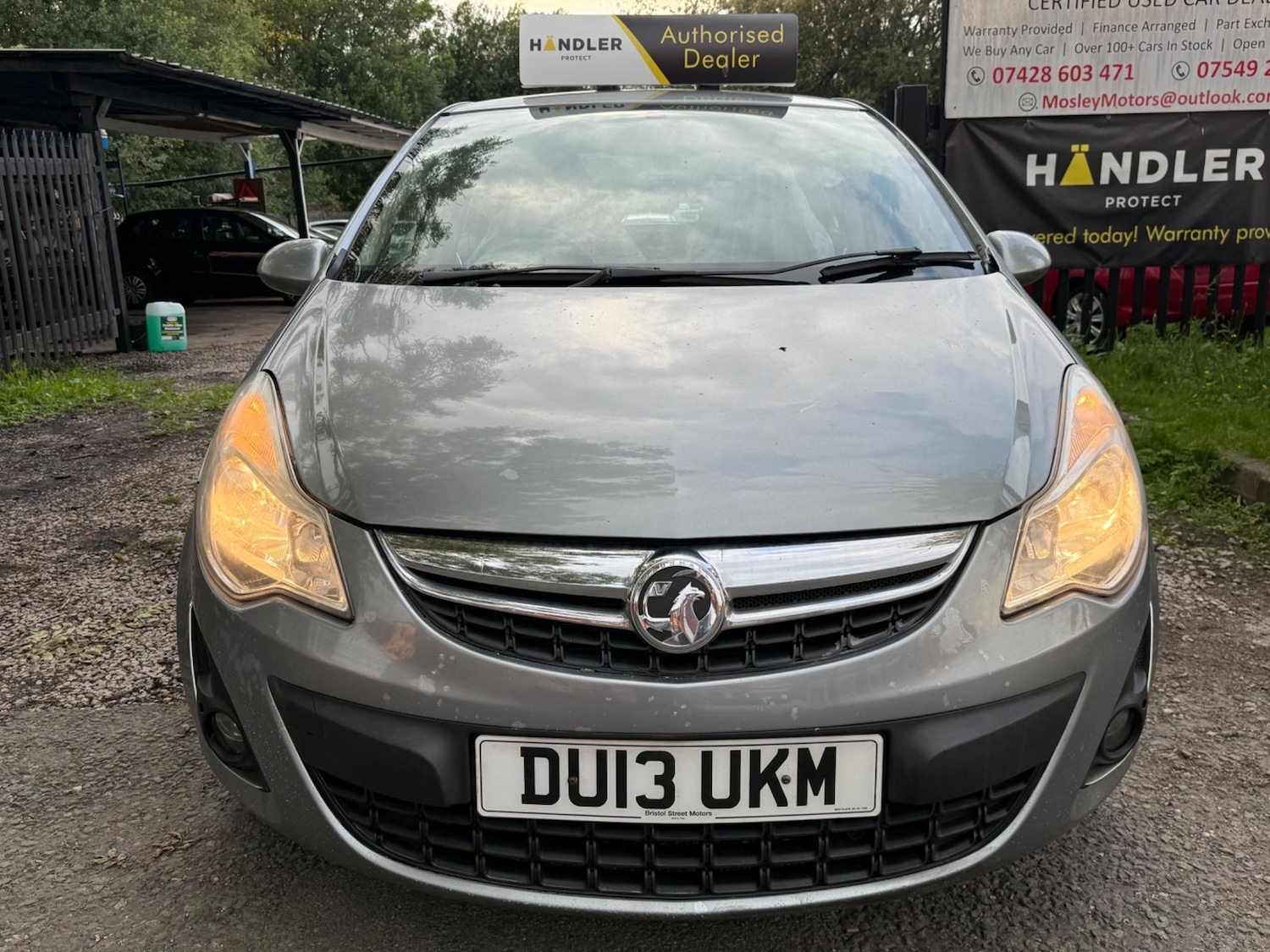 Used Vauxhall Corsa 2013 for sale - 76024783: Photo 28