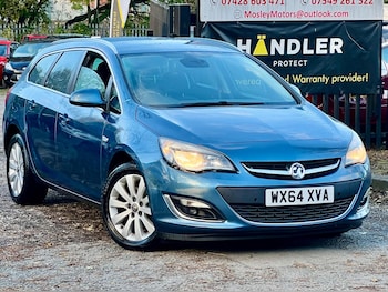 Used Vauxhall Astra 2014 for sale - 76728716: Photo
