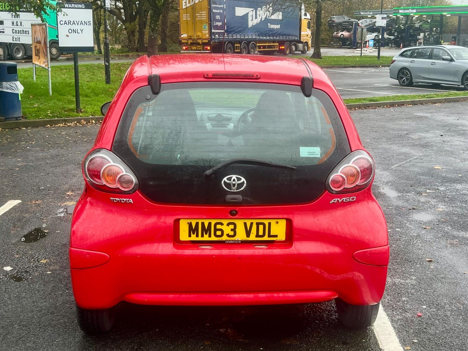Used Toyota AYGO 2014 for sale - 76561242: Photo 11
