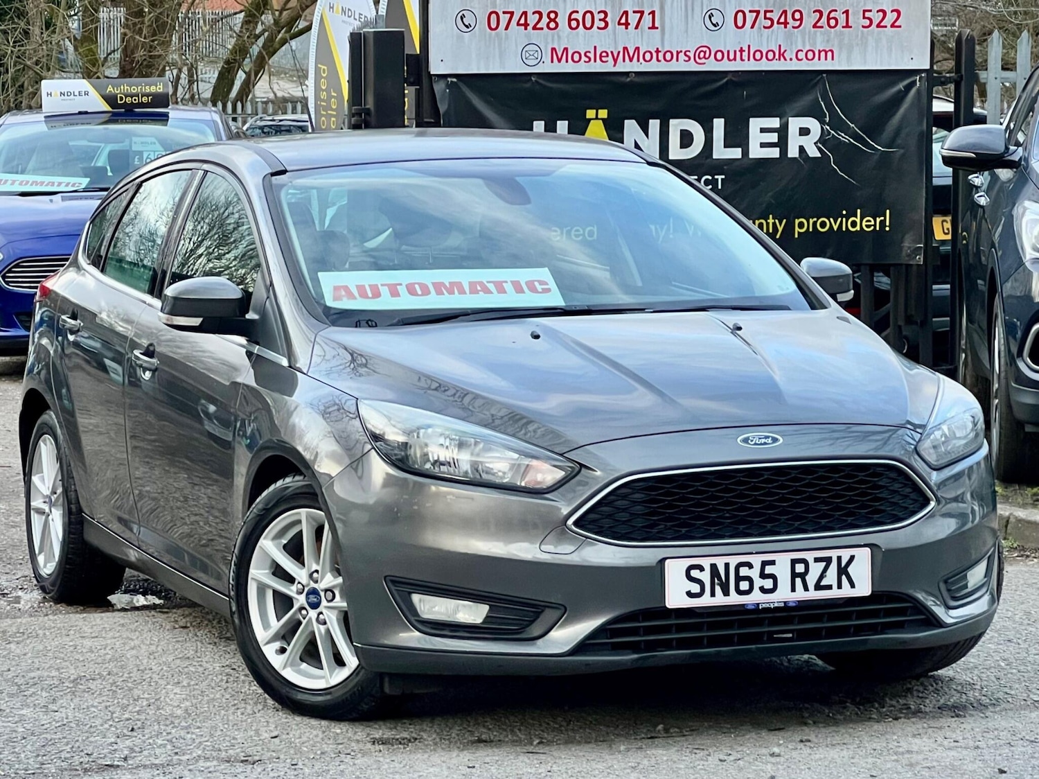 Used Ford Focus 2015 for sale - 78019603: Photo 8