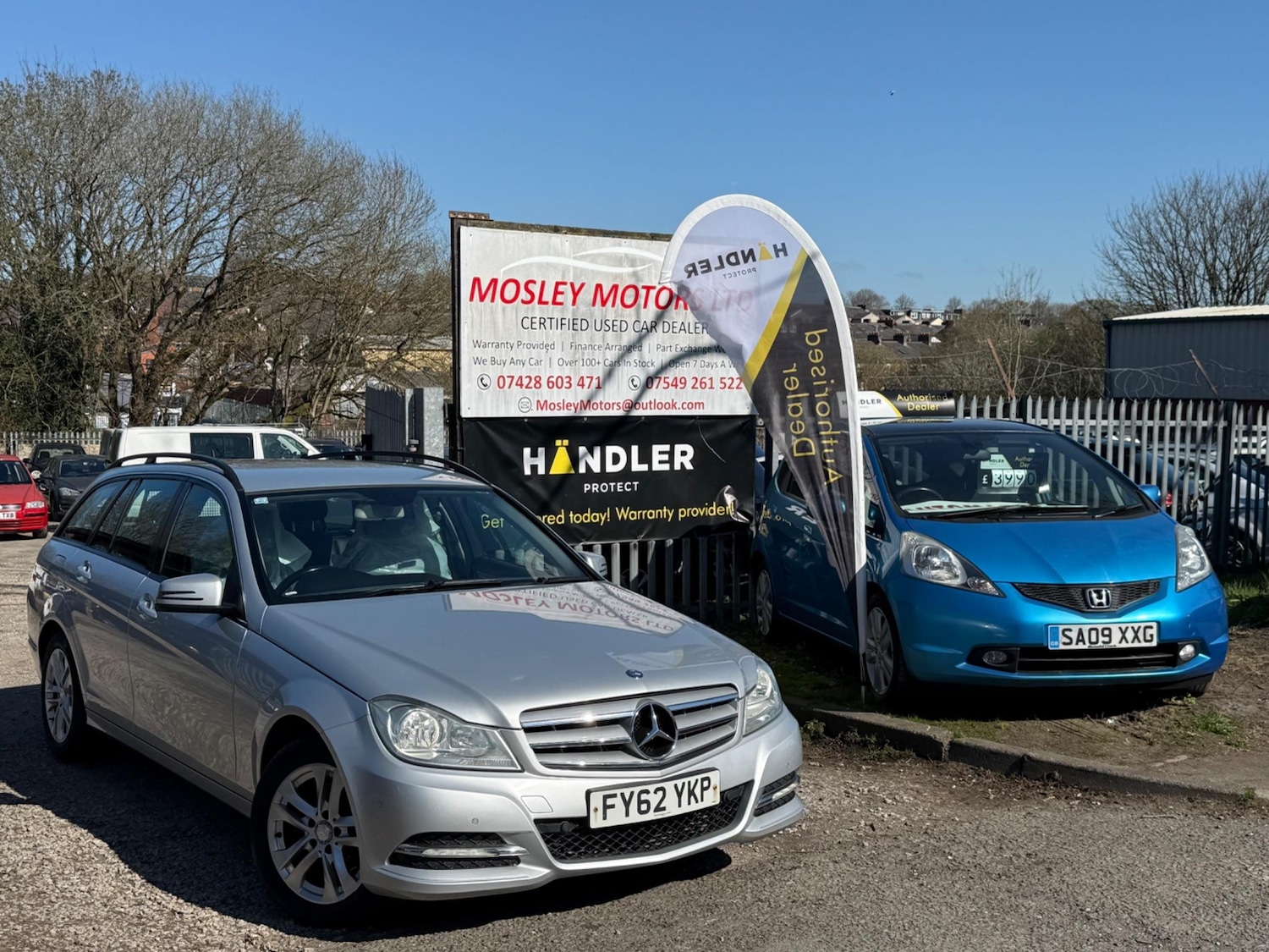 Used Mercedes-Benz C Class 2012 for sale - 76714557: Photo 1