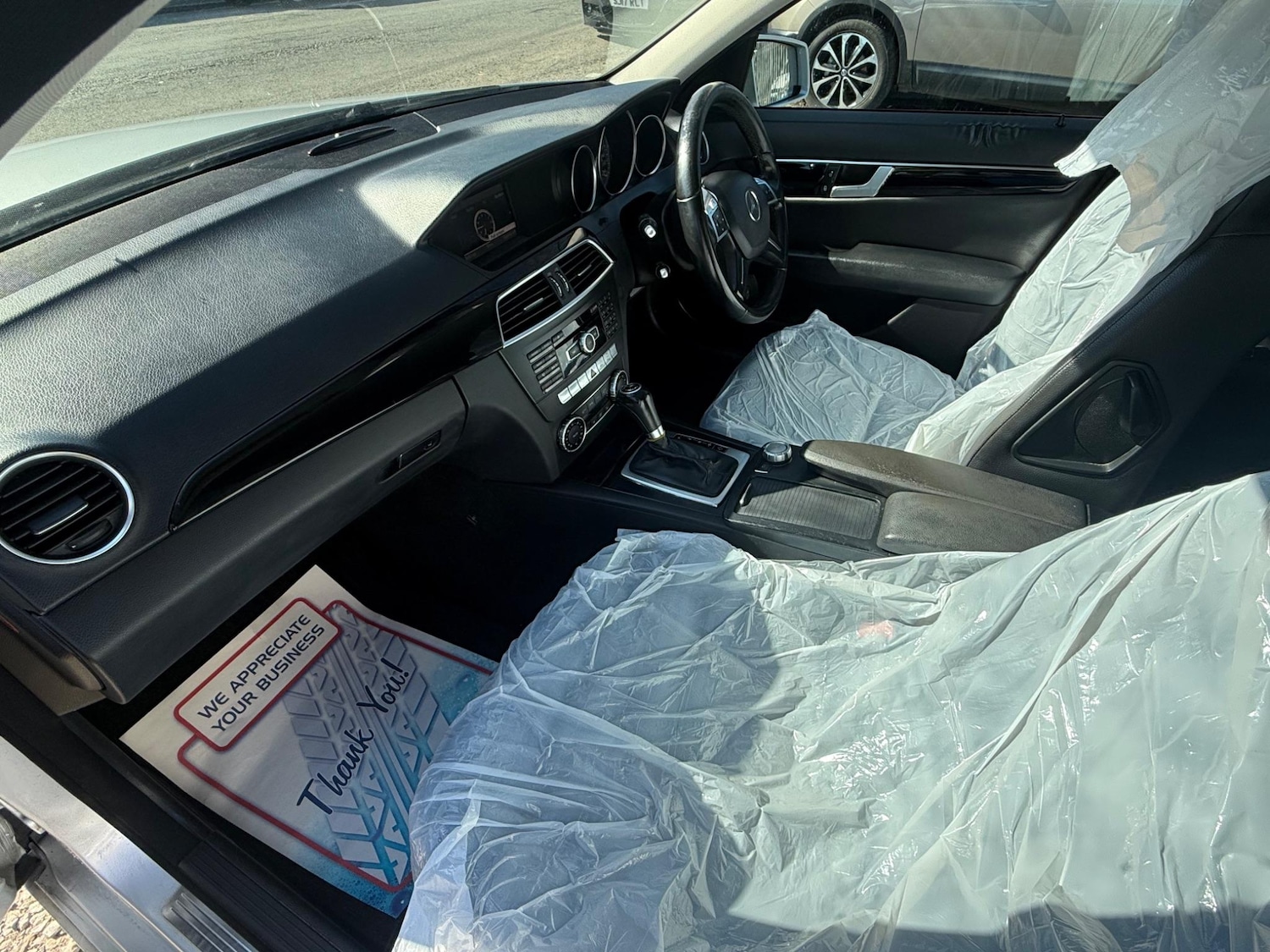 Used Mercedes-Benz C Class 2012 for sale - 76714557: Photo 18