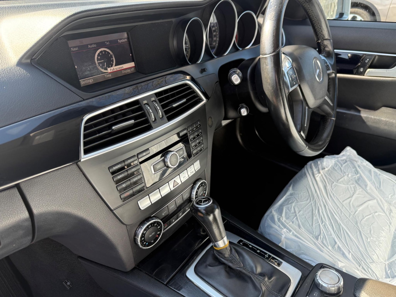 Used Mercedes-Benz C Class 2012 for sale - 76714557: Photo 20