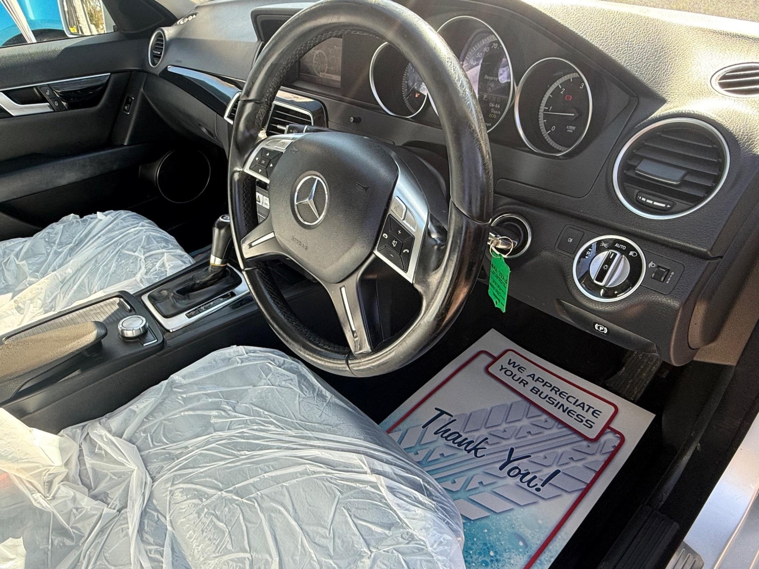 Used Mercedes-Benz C Class 2012 for sale - 76714557: Photo 28