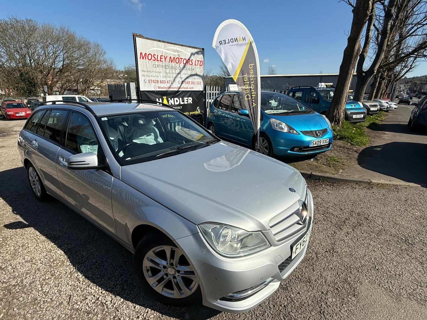 Used Mercedes-Benz C Class 2012 for sale - 76714557: Photo 3