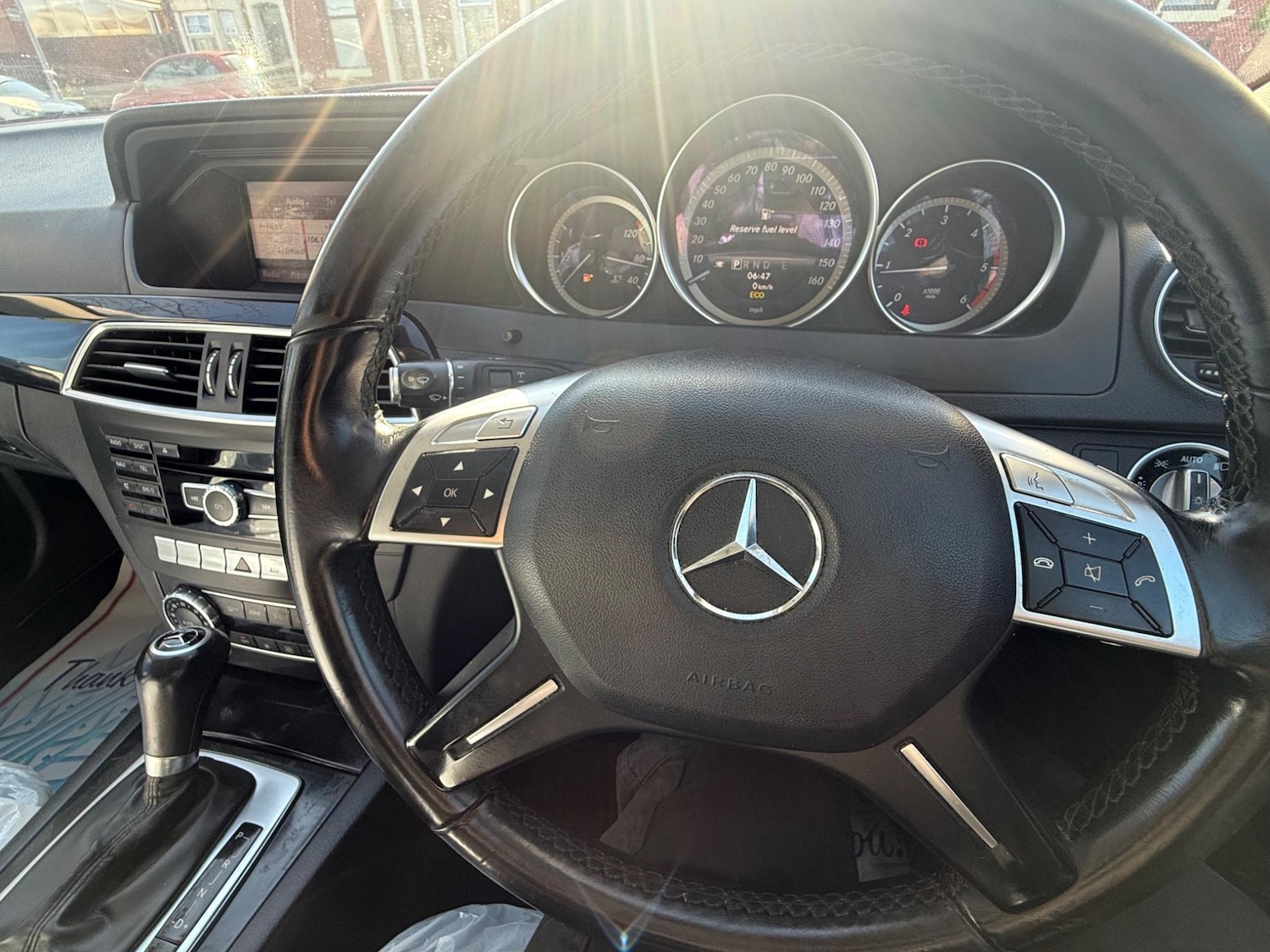 Used Mercedes-Benz C Class 2012 for sale - 76714557: Photo 32