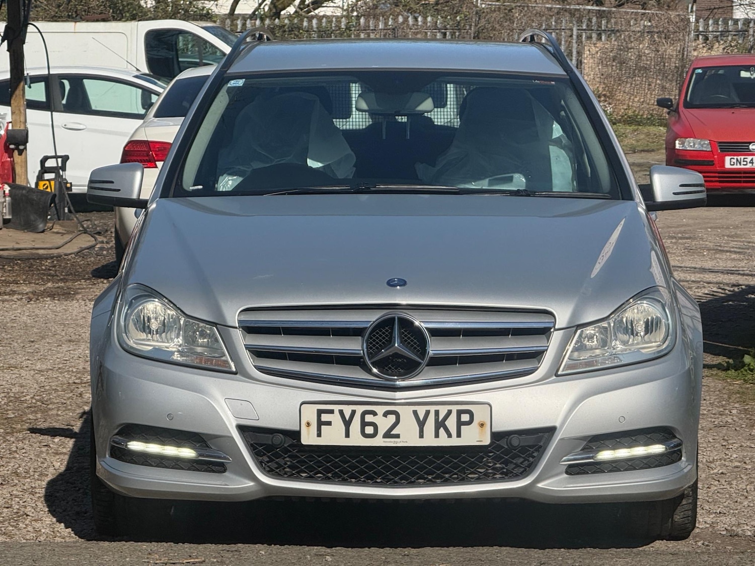 Used Mercedes-Benz C Class 2012 for sale - 76714557: Photo 7