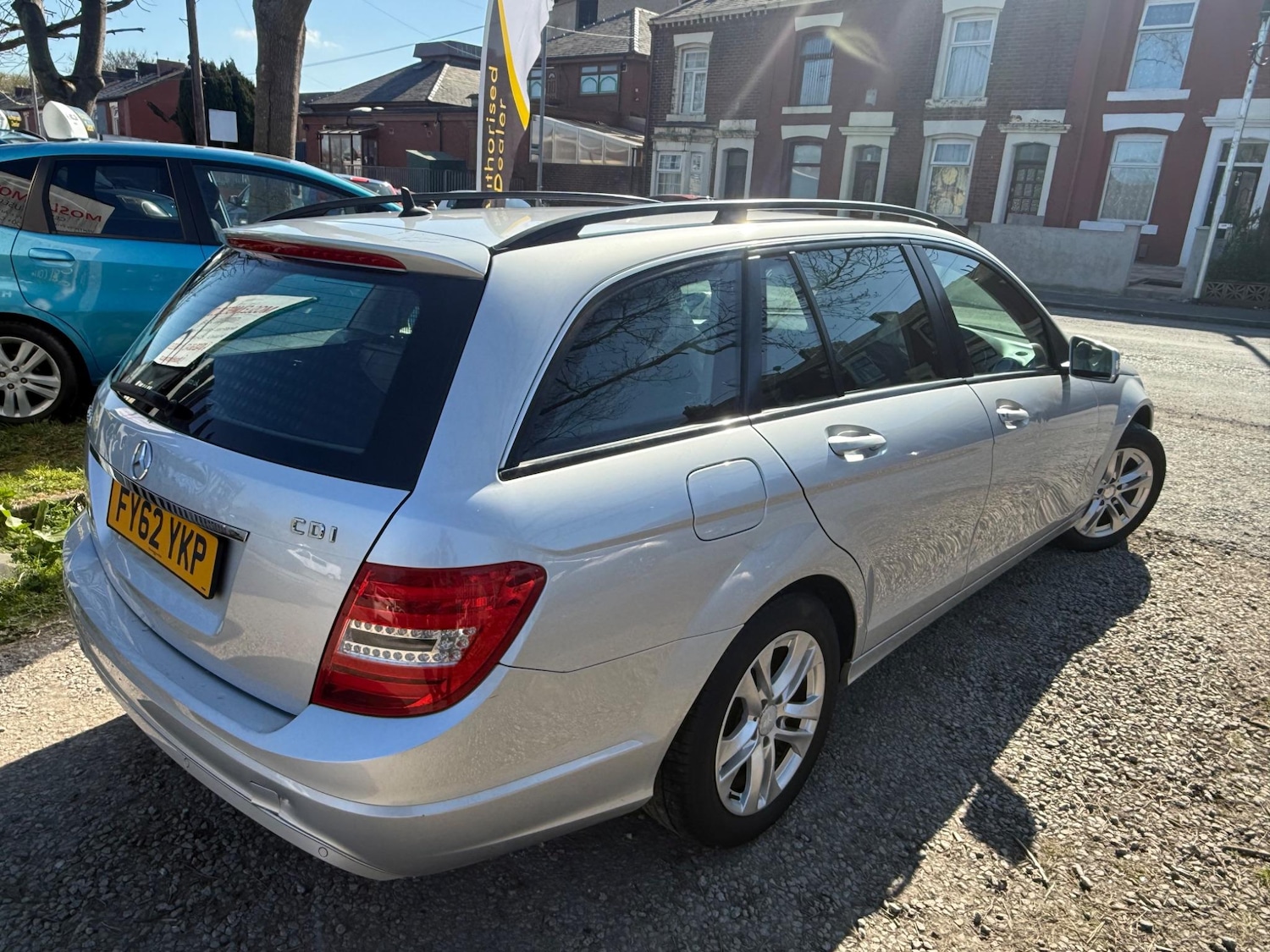 Used Mercedes-Benz C Class 2012 for sale - 76714557: Photo 8