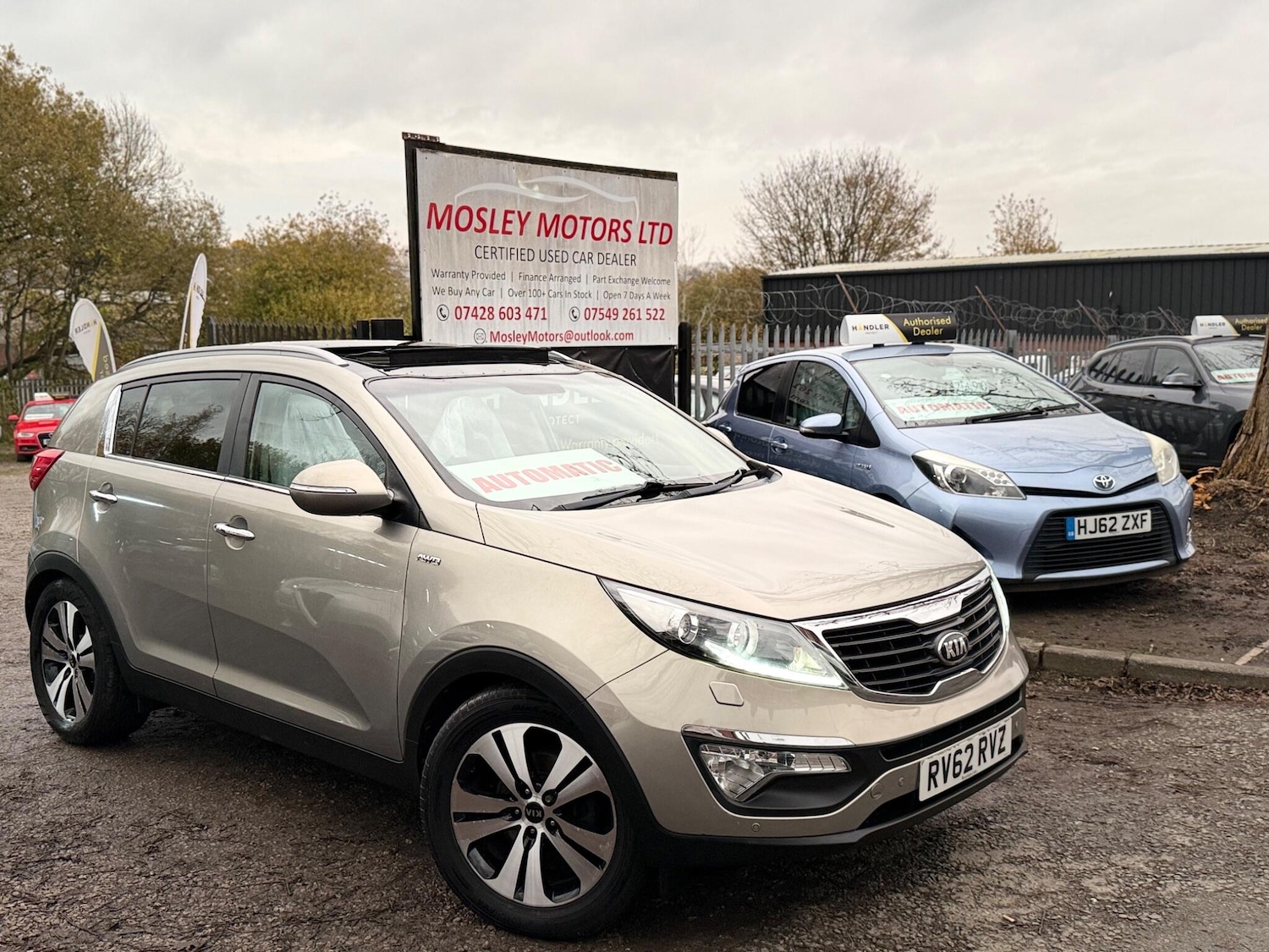 Used Kia Sportage 2012 for sale - 76512689: Photo 2