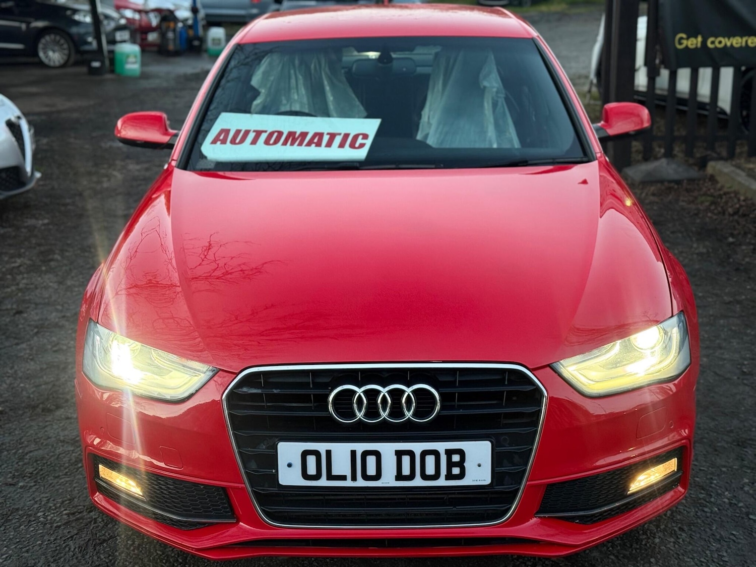 Used Audi A4 for sale - 76728826: Photo 2