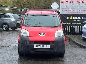 Used Peugeot Bipper 2011 for sale - 76538339: Photo