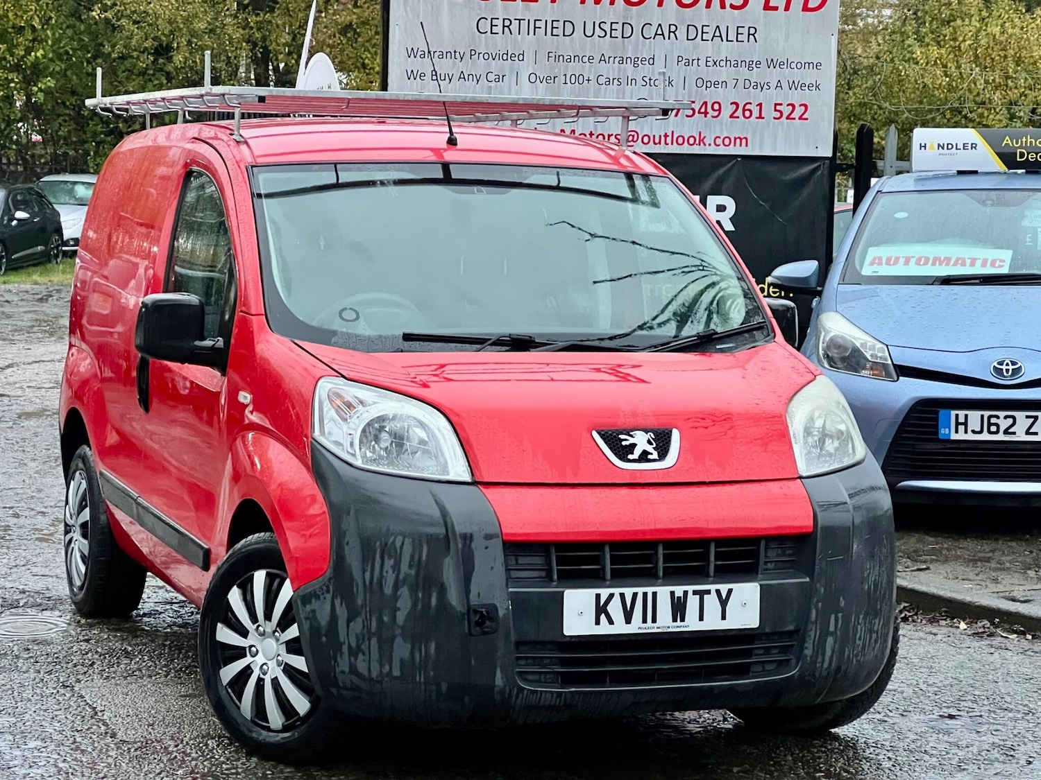 Used Peugeot Bipper 2011 for sale - 76538339: Photo 4