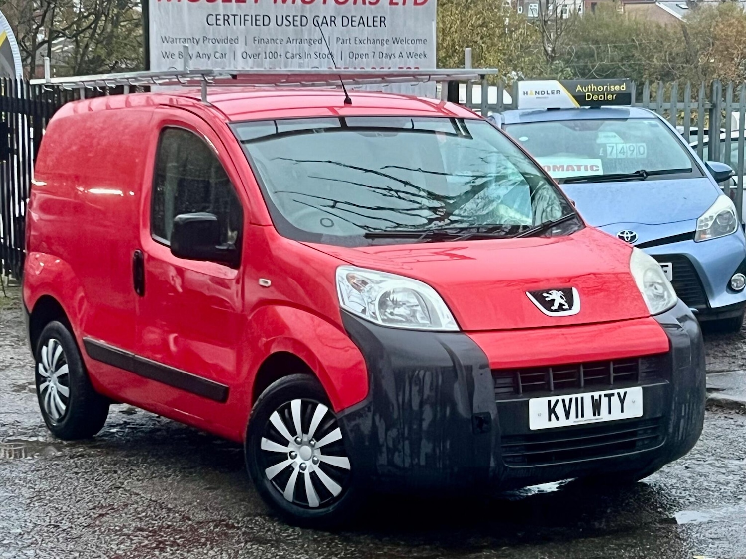 Used Peugeot Bipper 2011 for sale - 76538339: Photo 5