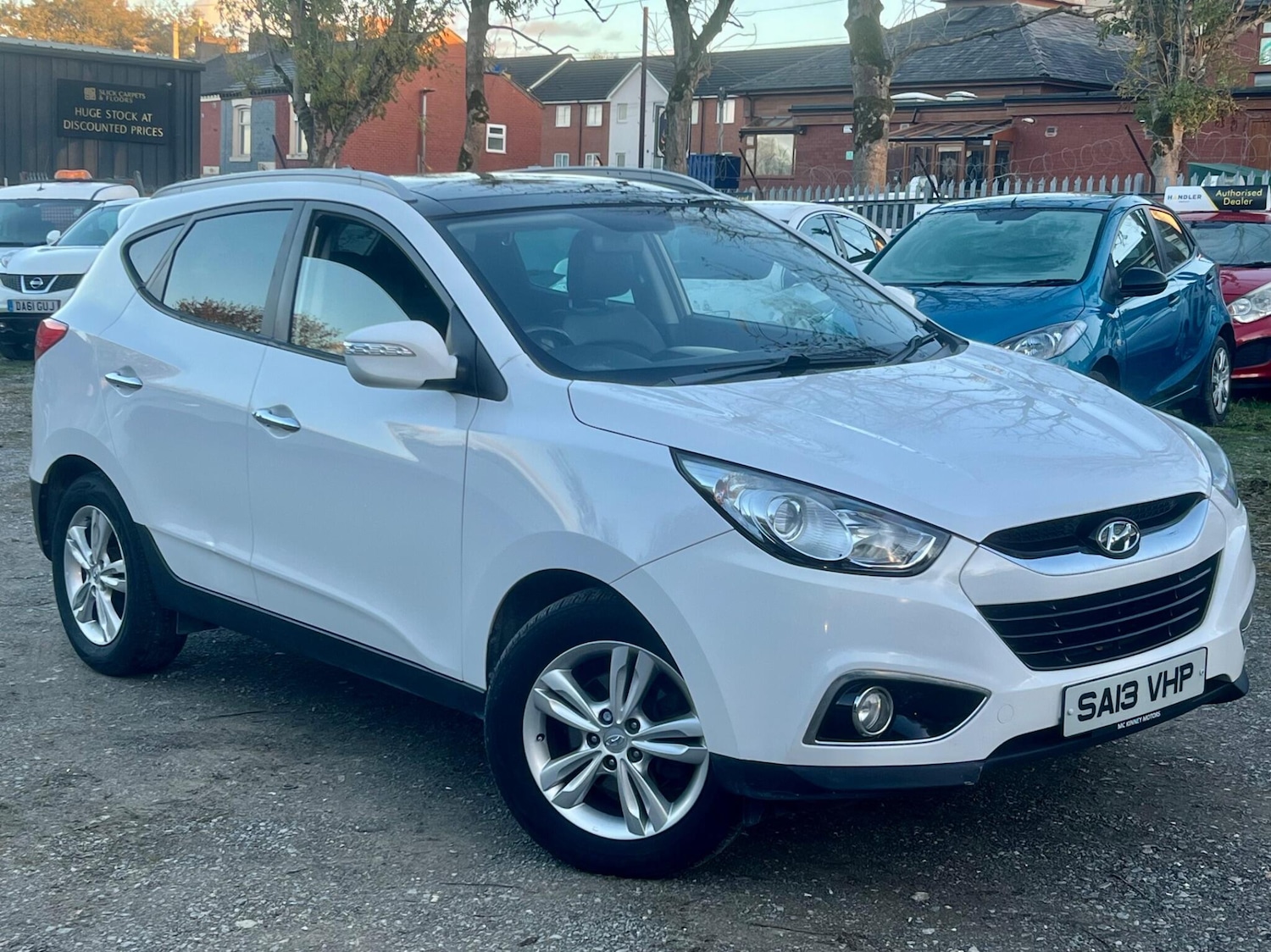 Used Hyundai Ix35 2013 for sale - 76381332: Photo 2